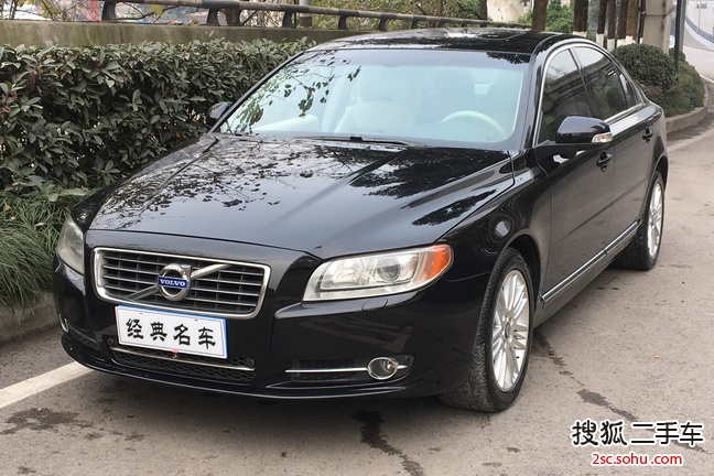 沃尔沃S80L2009款3.0T T6 AWD智雅版