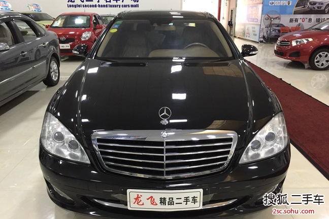 奔驰S级2008款S 600L