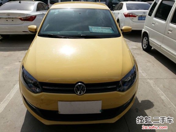 大众Polo2011款1.6L 手自一体 致尚版