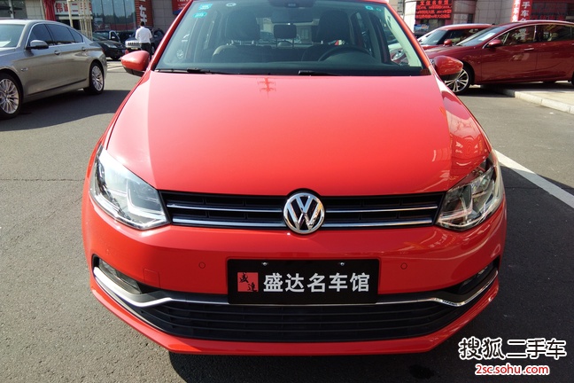 大众Polo2016款1.6L 自动豪华型