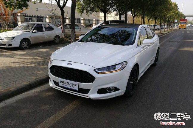 福特蒙迪欧2013款2.0L GTDi200 时尚型