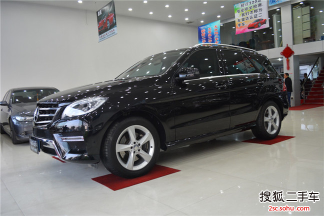 奔驰M级2014款ML400 4MATIC 动感型