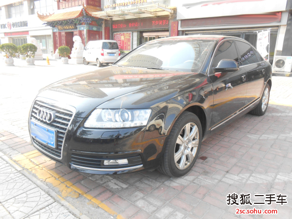 奥迪A6L2011款2.4L 舒适型