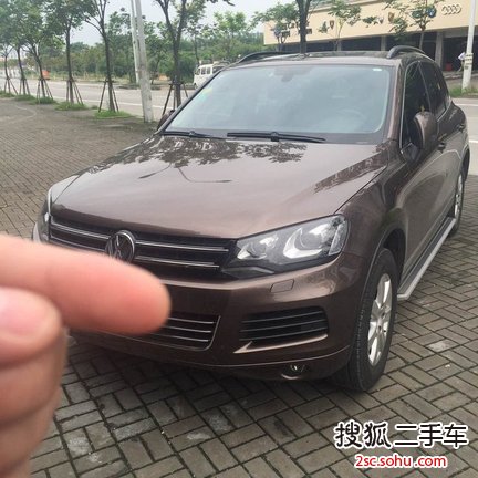 大众途锐2011款3.0TSI V6 标配型 