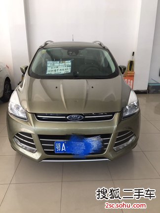 福特翼虎2013款2.0L GTDi 四驱尊贵型 