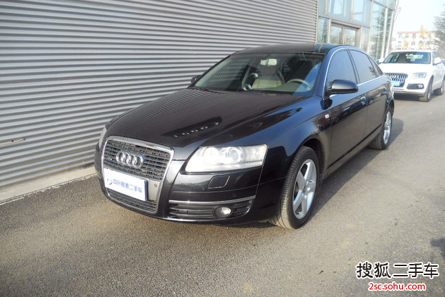 奥迪A6L2008款3.2FSI quattro 豪华型