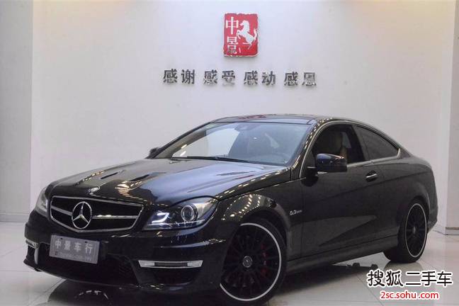 奔驰C级AMG2012款C 63 AMG Coupe 高性能版