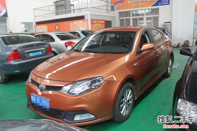 MG62011款1.8DVVT 手自一体 贺岁版