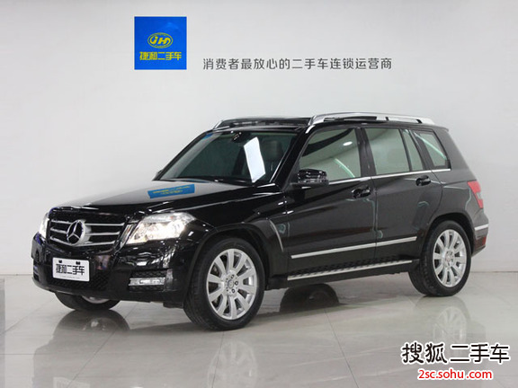 奔驰GLK级2010款GLK300 4MATIC 时尚版