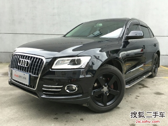 奥迪Q52013款40 TFSI 舒适型