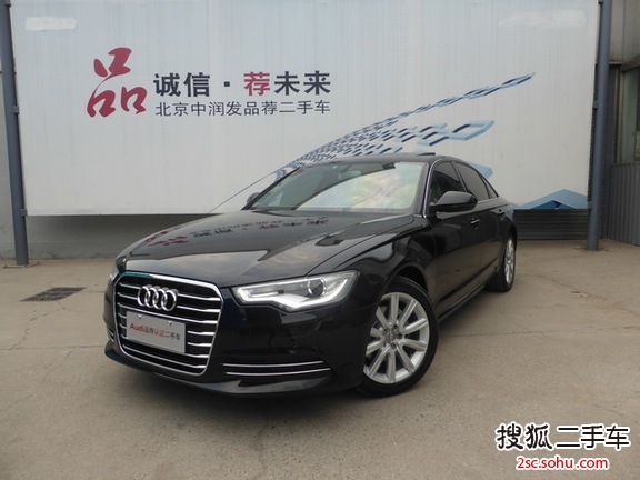 奥迪A6L2014款35 FSI 舒适型