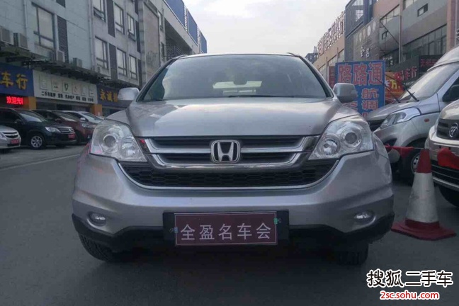 本田CR-V2010款2.0L 自动两驱都市版 