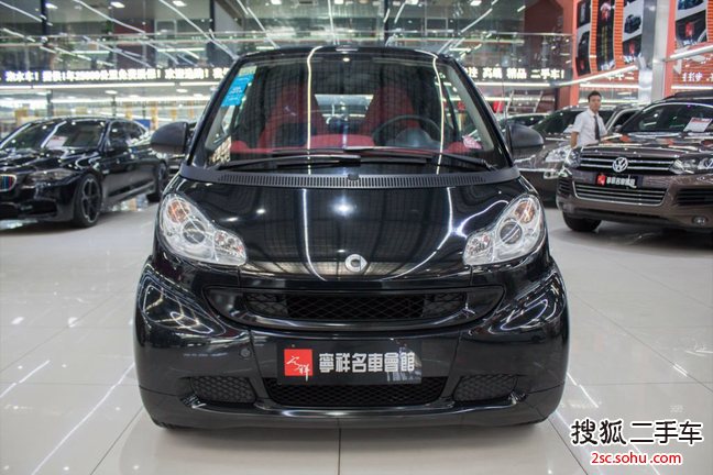 smartfortwo2012款1.0 MHD 敞篷激情版