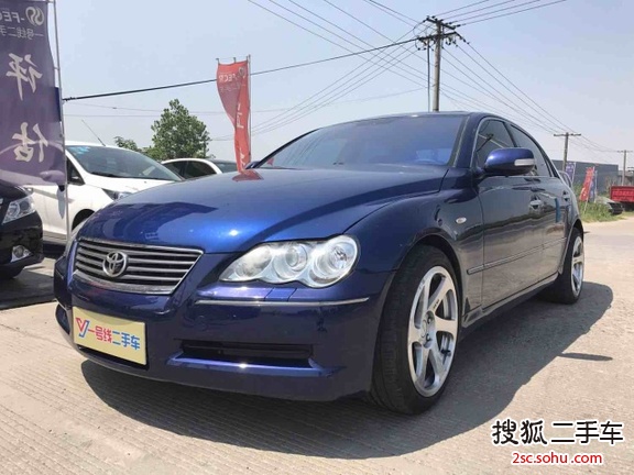 丰田锐志2007款2.5V 天窗版 手自一体