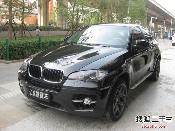 宝马X62008款xDrive35i