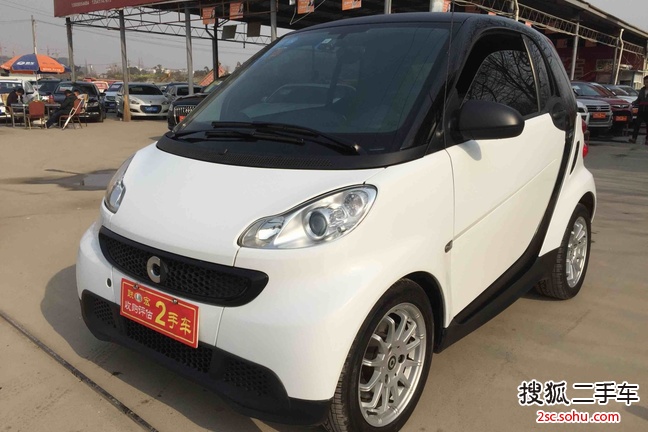 smartfortwo2013款1.0 MHD 硬顶冰炫特别版