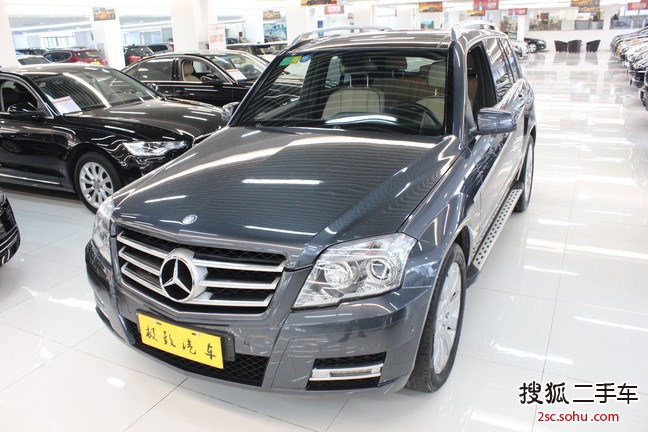 奔驰GLK级2010款GLK300 4MATIC 时尚版