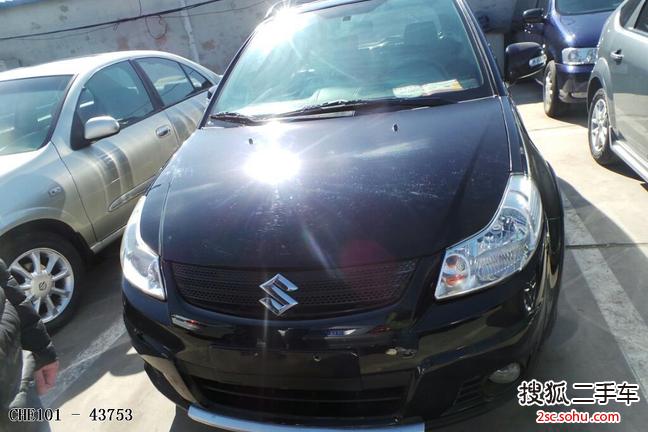 铃木天语SX42009款1.8L 手动 运动型