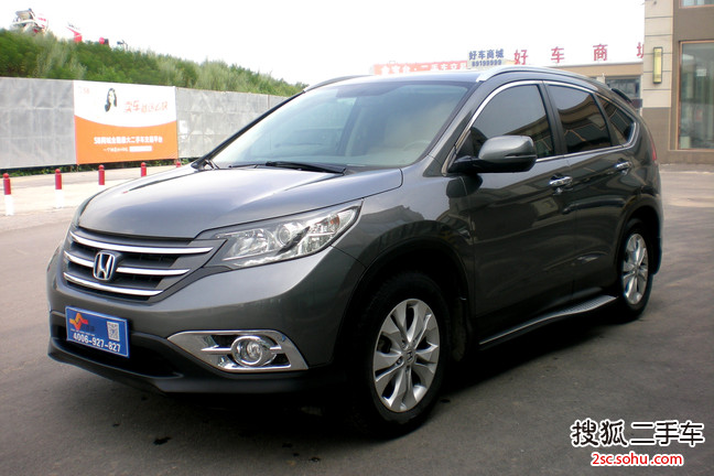 本田CR-V2012款2.4L 四驱尊贵版