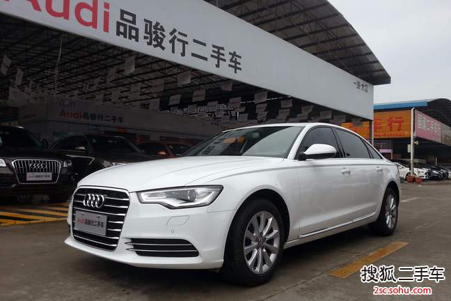 奥迪A6L2014款TFSI 标准型