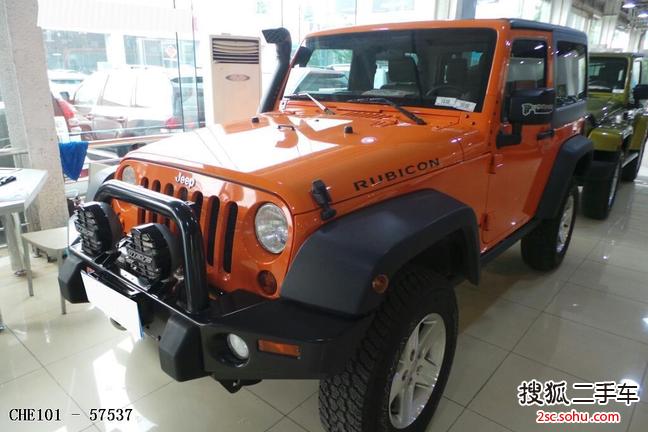 Jeep牧马人两门版2013款3.6L 罗宾汉