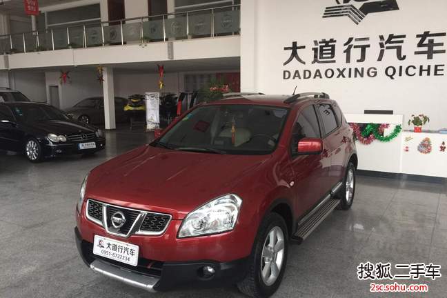 日产逍客2012款2.0XV 雷 CVT 2WD