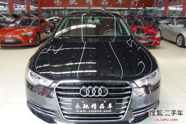 奥迪A6L2012款TFSI 标准型(2.0T)