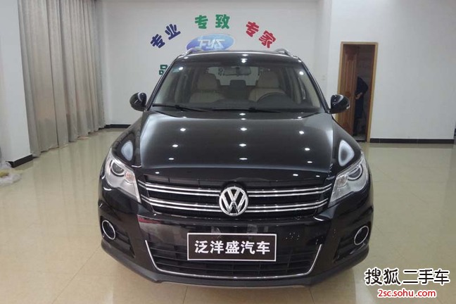 大众途观2010款1.8TSI 手自一体 菁英版