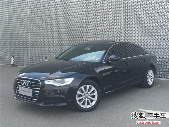 奥迪A6L2014款TFSI 标准型