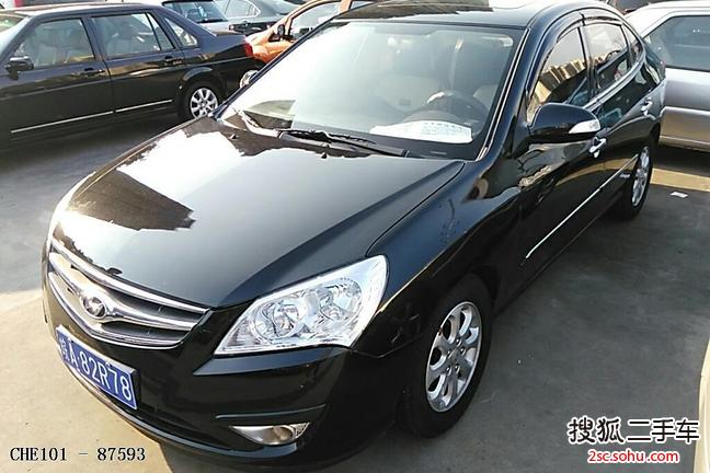 现代悦动2010款1.6L MT GL 