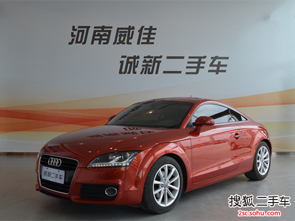 奥迪TT2011款Coupe 2.0TFSI