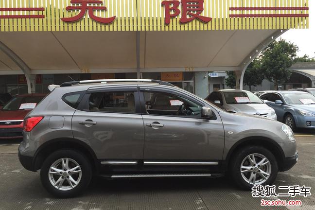 日产逍客2008款20X雷 CVT 2WD