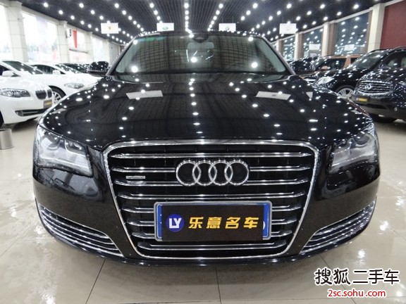 奥迪A8L2013款45 TFSI quattro豪华型