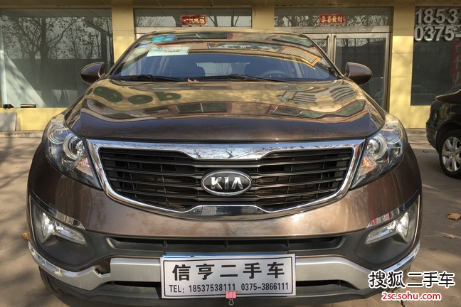 起亚智跑2012款2.0L 手动两驱 GL