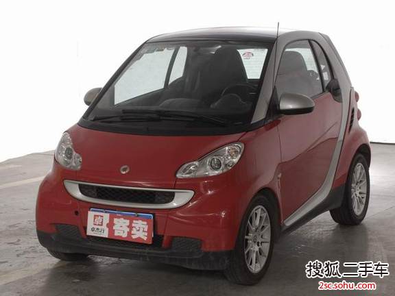 smartfortwo2009款coupe 1.0L 标准版