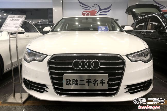 奥迪A6L2014款TFSI 舒适型