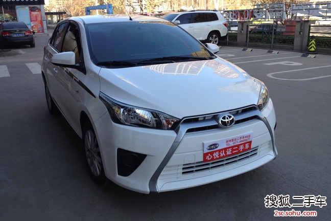 丰田YARiS L 致炫2014款1.3E 自动魅动版