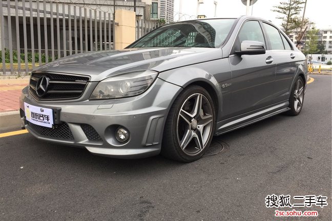 奔驰C级AMG2010款C63 AMG 动感型增强版