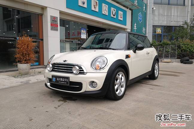 MINIMINI2012款1.6L COOPER Baker Street 