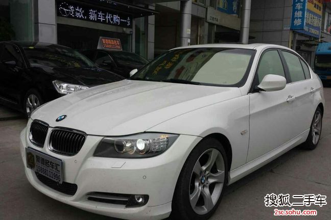 宝马3系2012款325i 豪华型