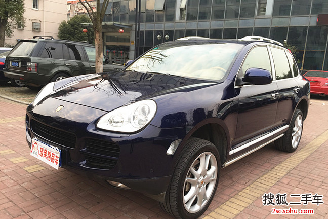 保时捷Cayenne2006款Cayenne 4.5 Turbo S