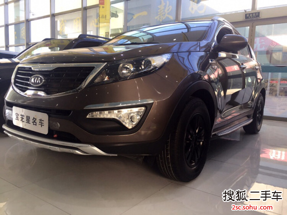 起亚智跑2012款2.0L 自动两驱 GL