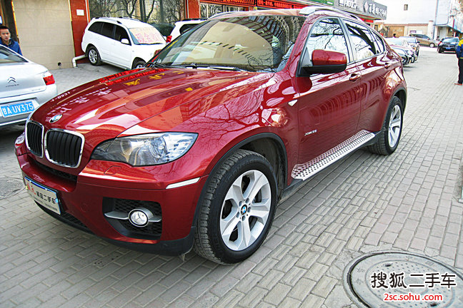 宝马X62008款xDrive35i