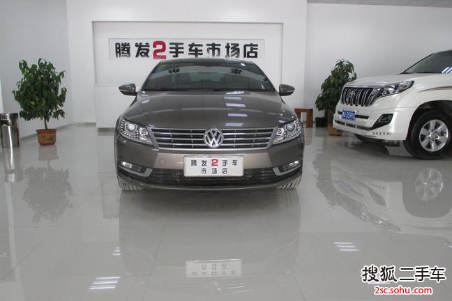 大众CC2013款2.0TSI 至尊型