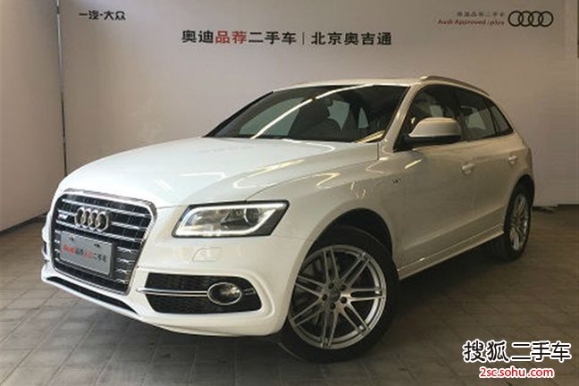 奥迪SQ52014款3.0TFSI quatrro