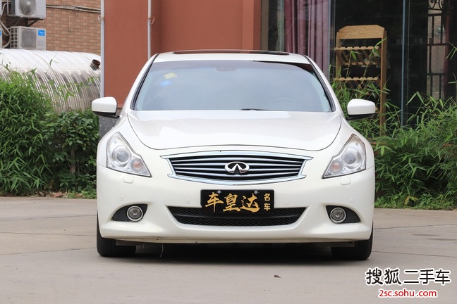 英菲尼迪G Sedan2010款2.5L 豪华运动版