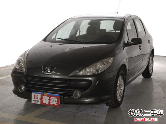 标致307两厢2008款1.6L 自动精致版