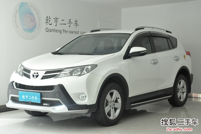 丰田RAV42013款2.0L CVT两驱都市版 