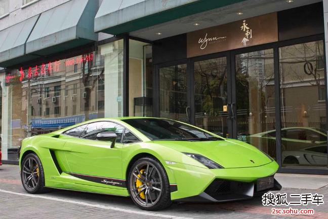 兰博基尼盖拉多2011款LP570-4 Superleggera