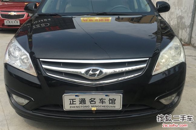 现代悦动2010款1.6L MT GLS 